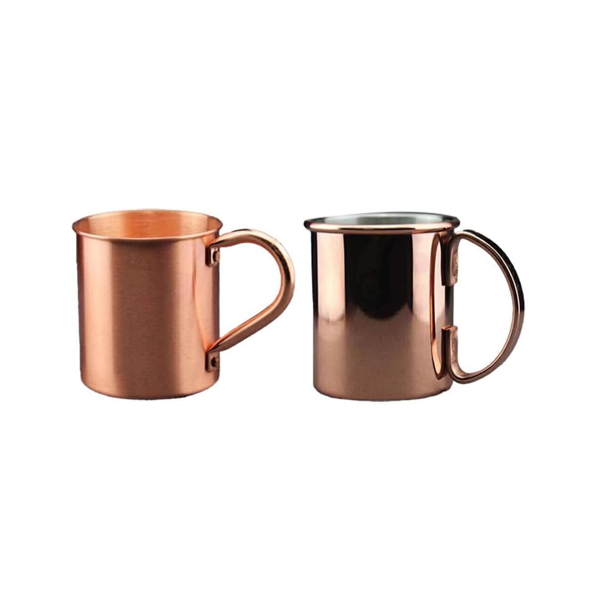 17Oz. Copper Moscow Mule Mug for Beverages 2