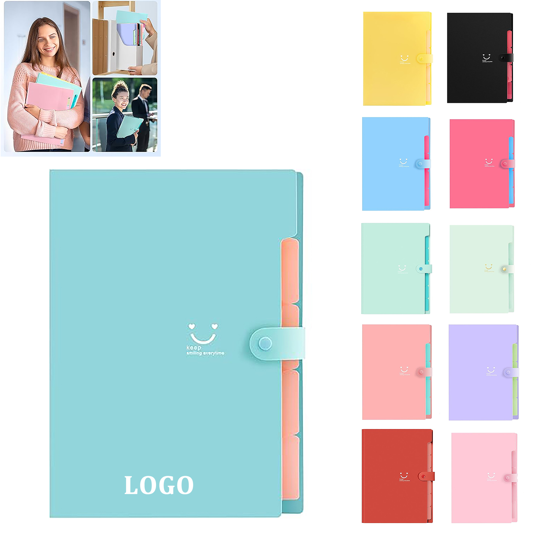 File Organizer with Labels 6