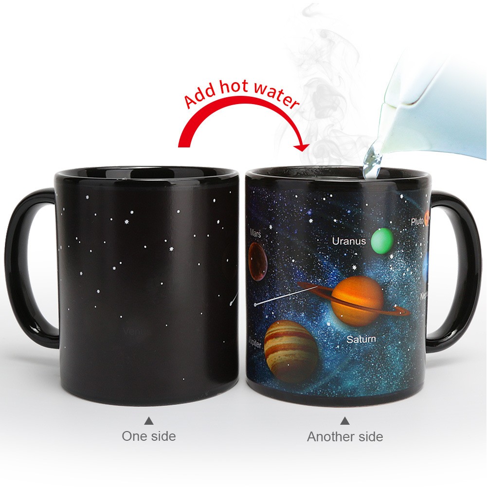 11oz Color Changing Ceramic Mug 2