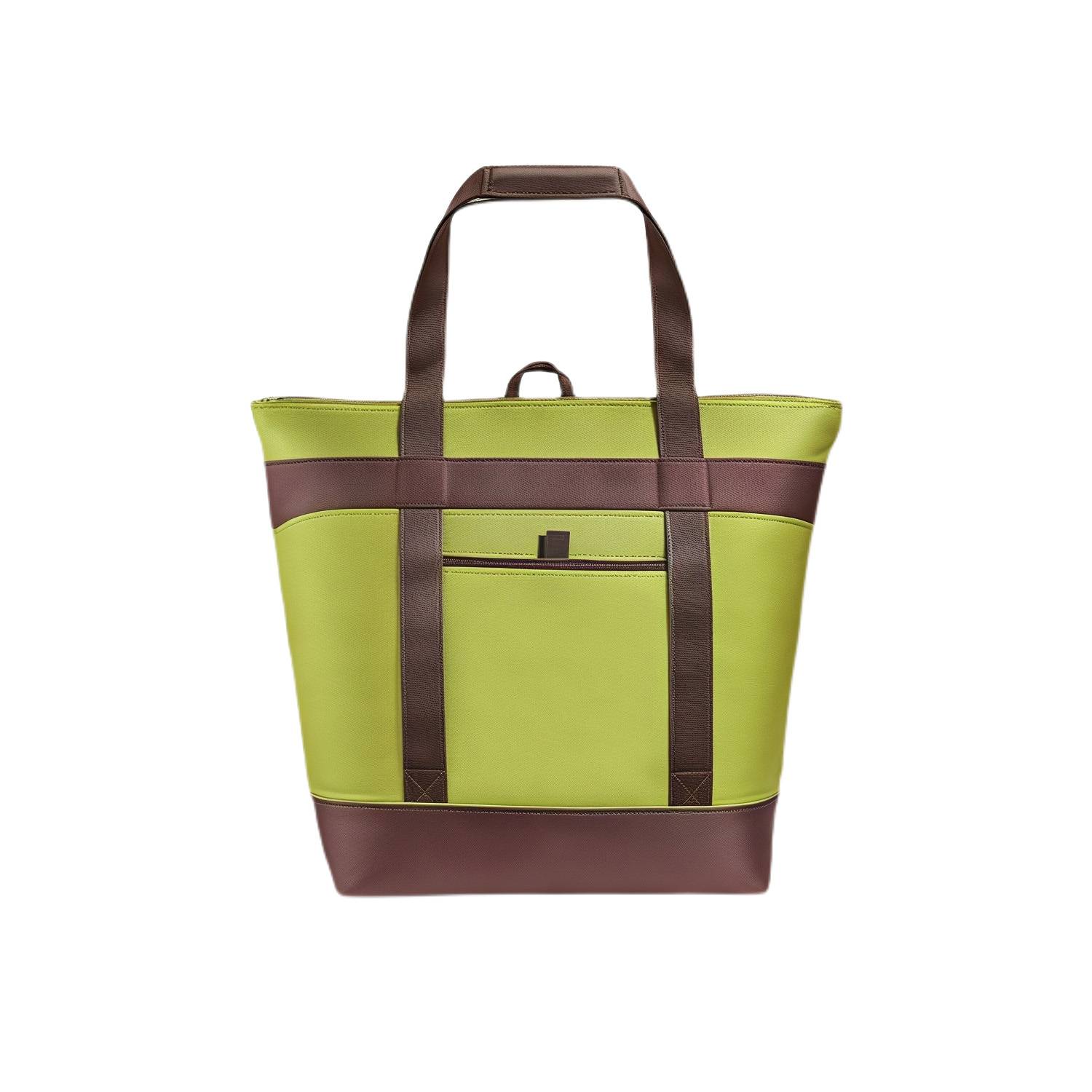 15L Two Tone Oxford Insulated Cooler Tote Bag w/ Handle 5