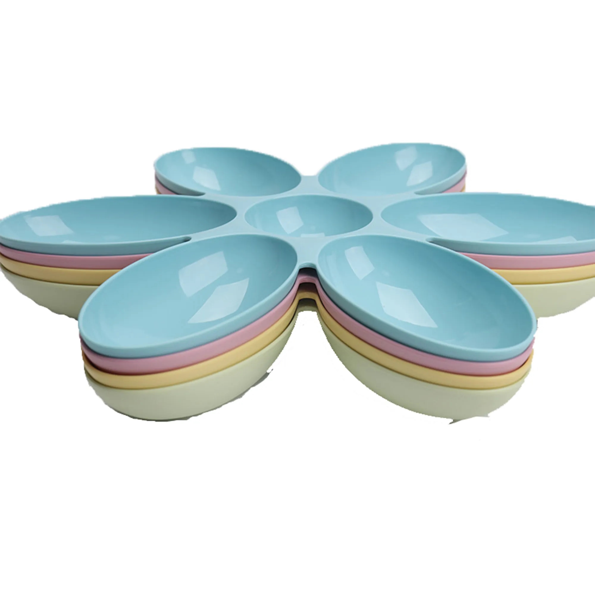 6 Petal-shaped Pet Feeder 3