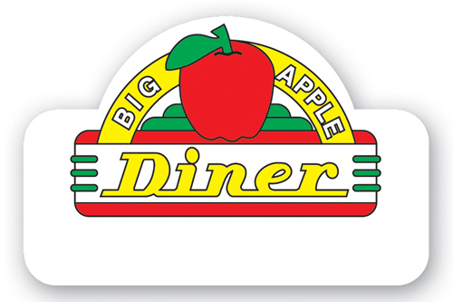 Laminated Name Badge Full Color (2"X3") Rectangle W/Bump - No Personalization