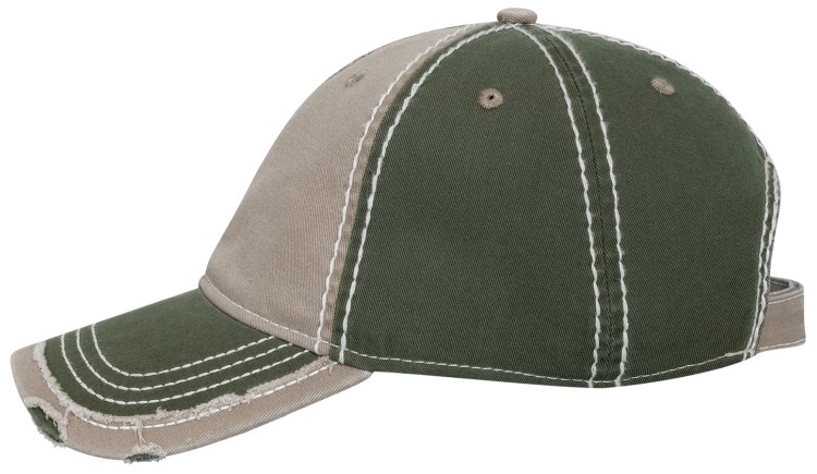 OTTO CAP® 6 Panel Low Profile Dad Hat 5