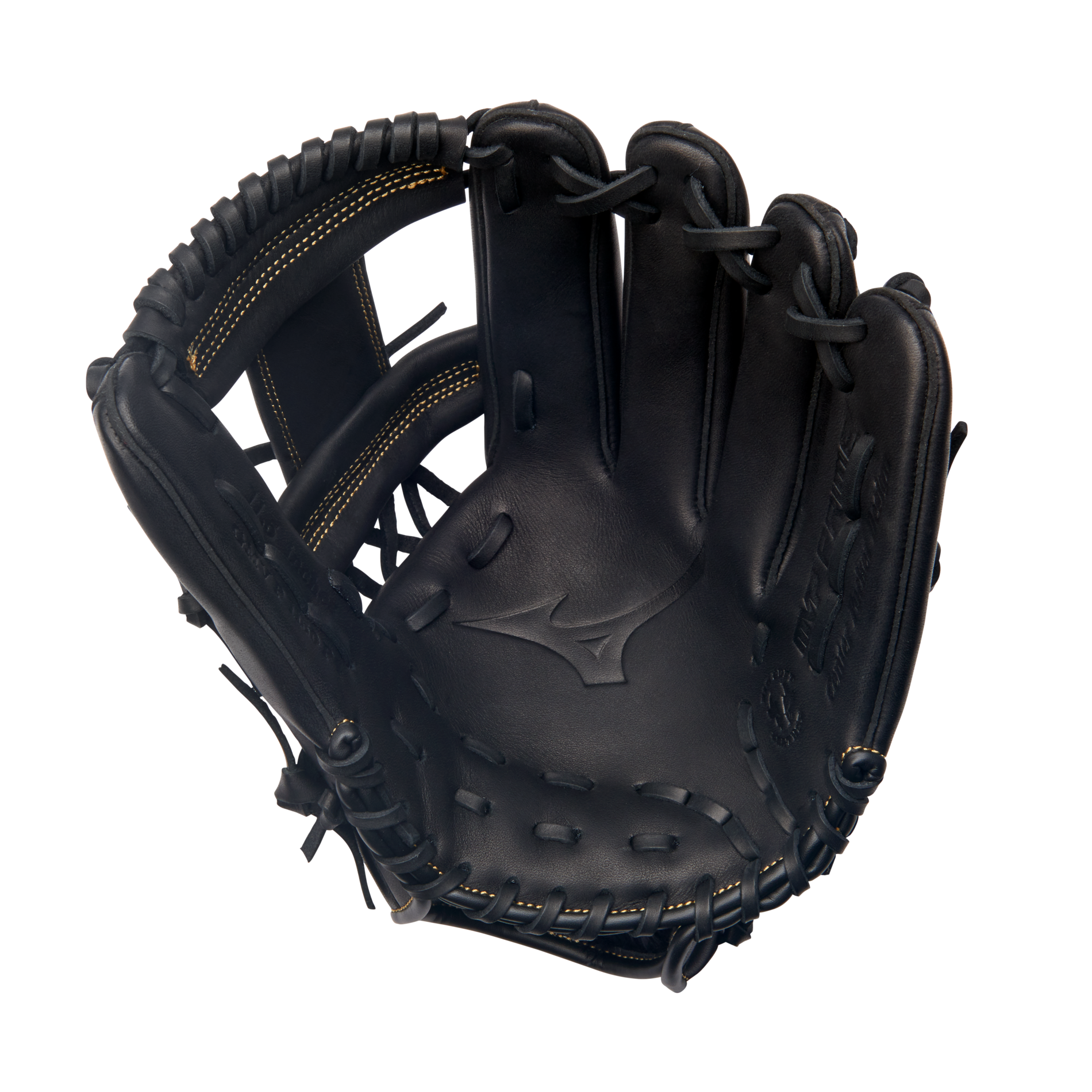 MVP Prime Infield Baseball Glove 11.5", Deep 3 Web, BioSoft Leather, Center Pocket Design 13