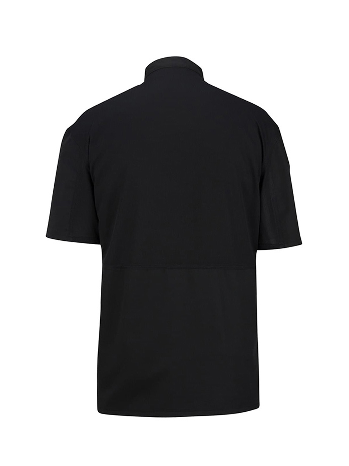 Edwards Industries - Unisex 10-Button Mesh-Back Chef Coat 7