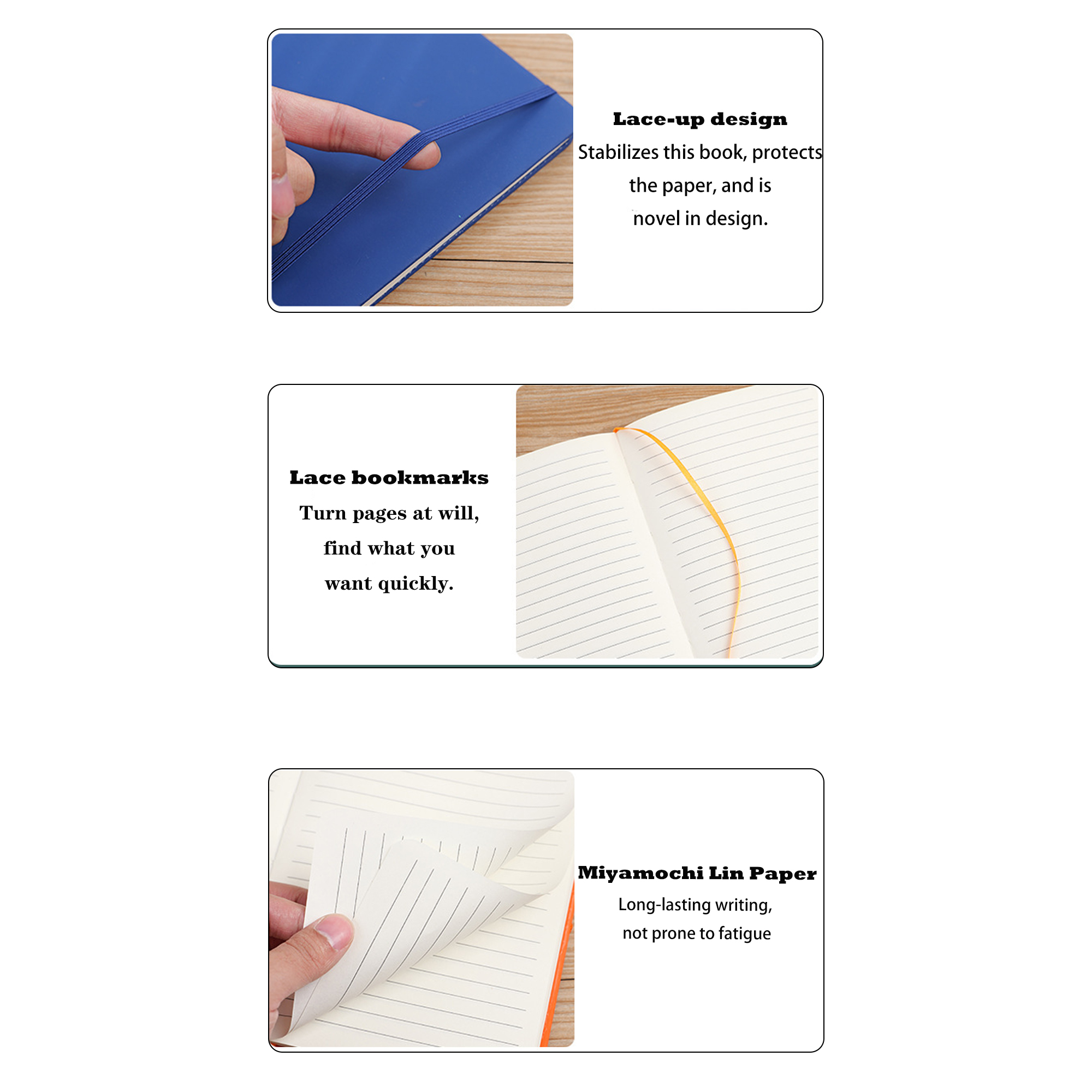 EliteNote A5 Premium Hardcover Notebook 5