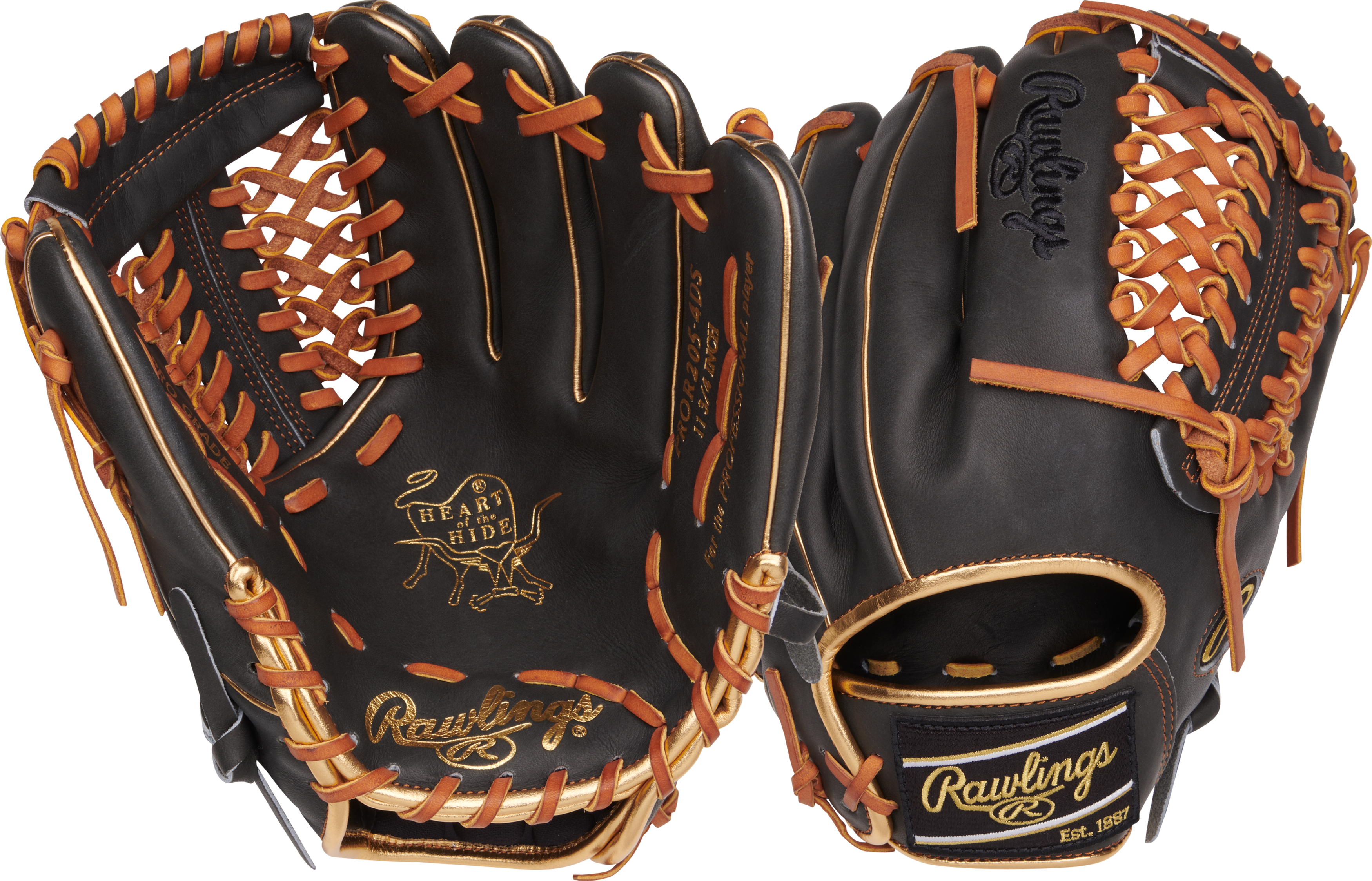 Rawlings Heart of the Hide 11.75 in Baseball  Glove,  1