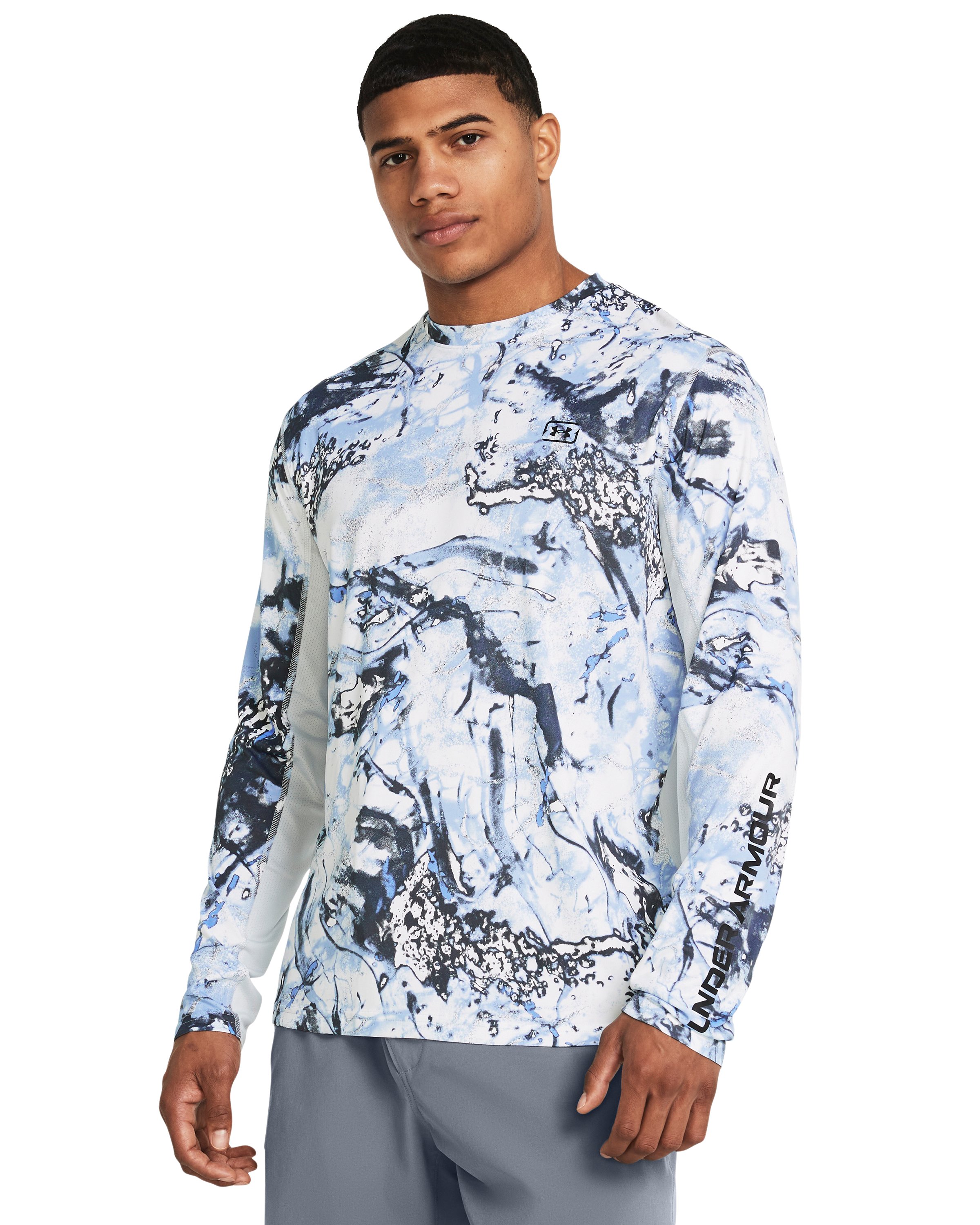 UA Fish Pro Camo Men's Long Sleeve 6