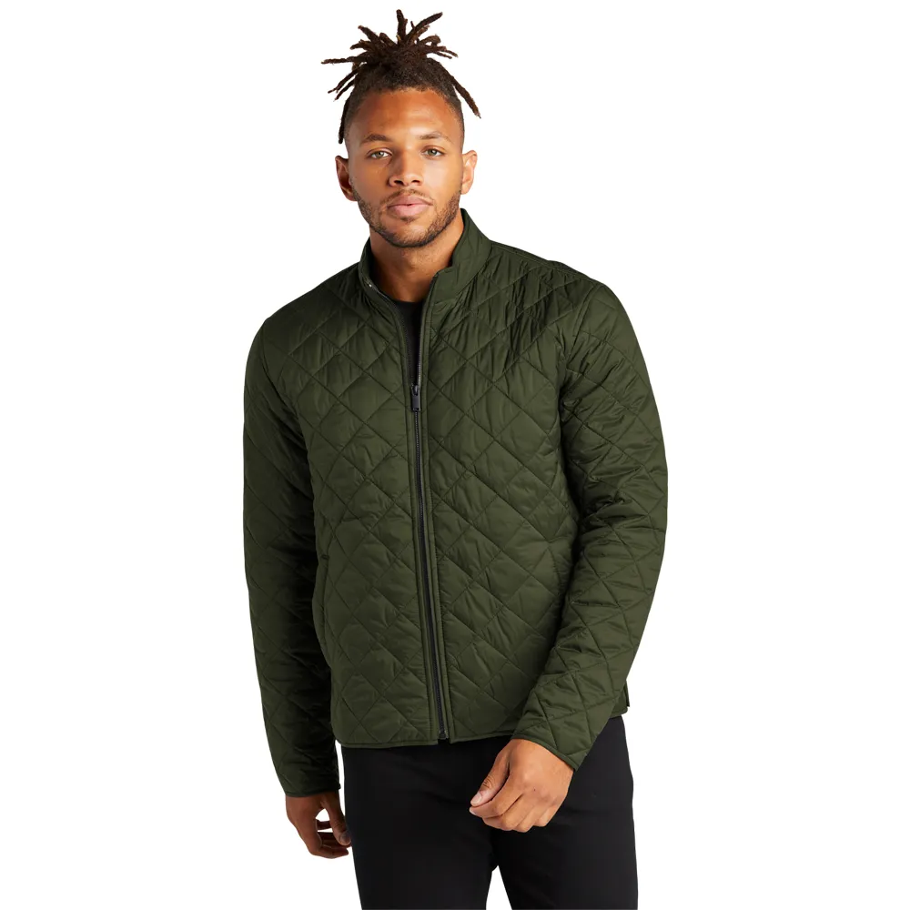 Men's Quilted Bomber Jacket 5