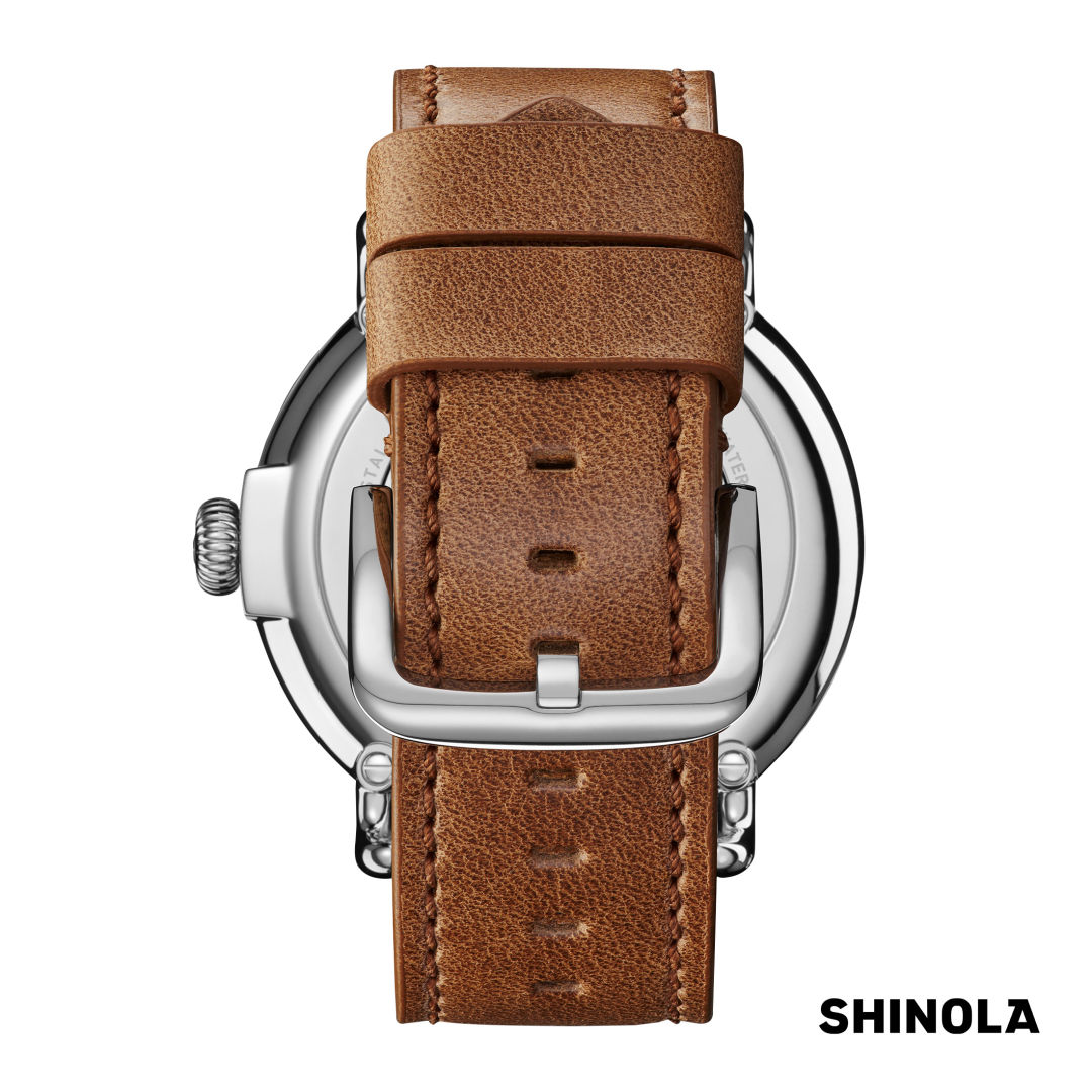 Shinola® Runwell Watch - Stone Blue/Tan 1