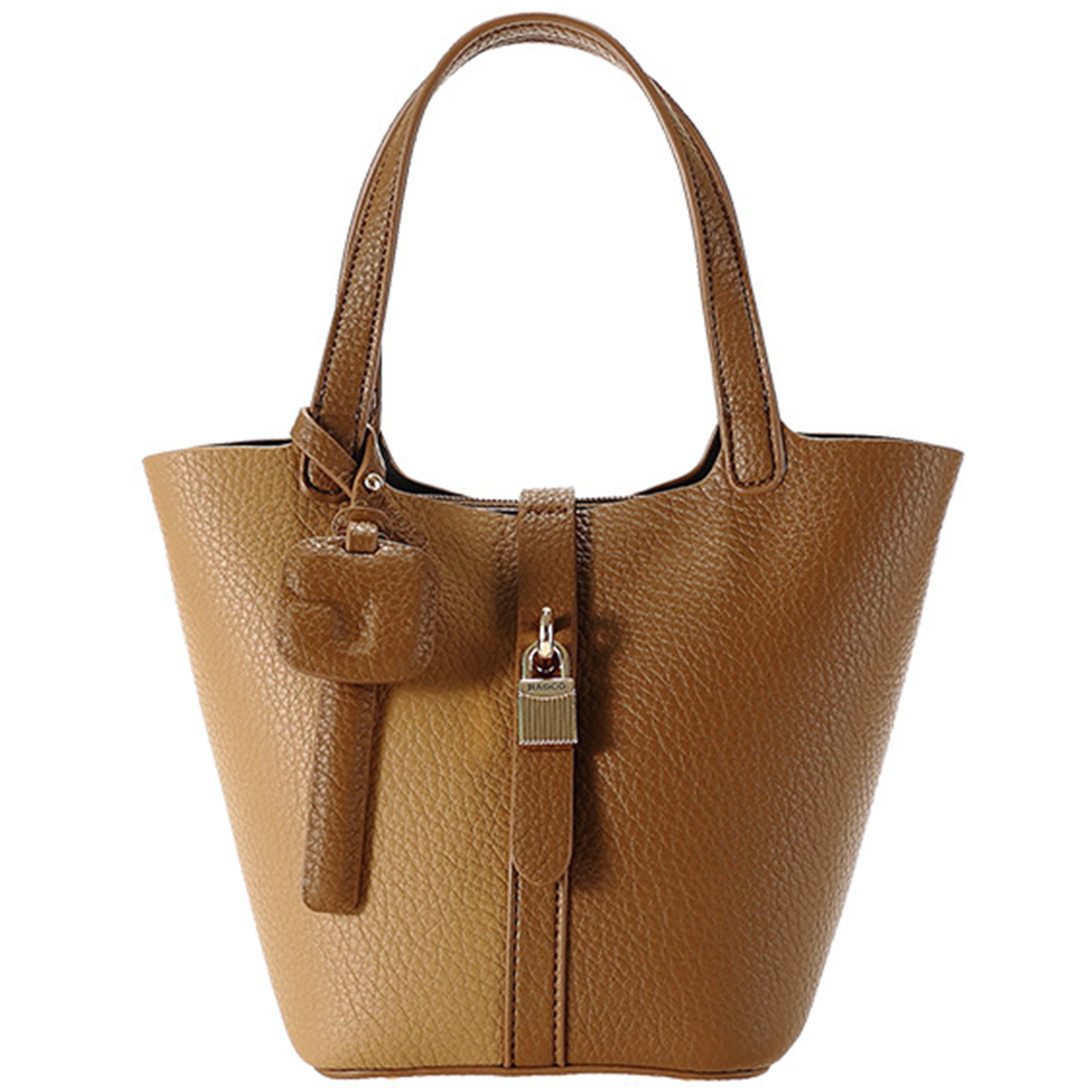 Genuine Leather Small square bag for cross-body phone 9