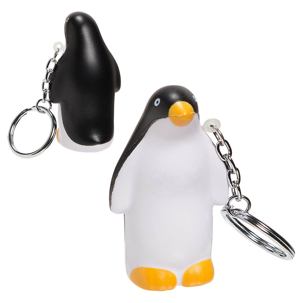Penguin Stress Reliever Key Chain 5