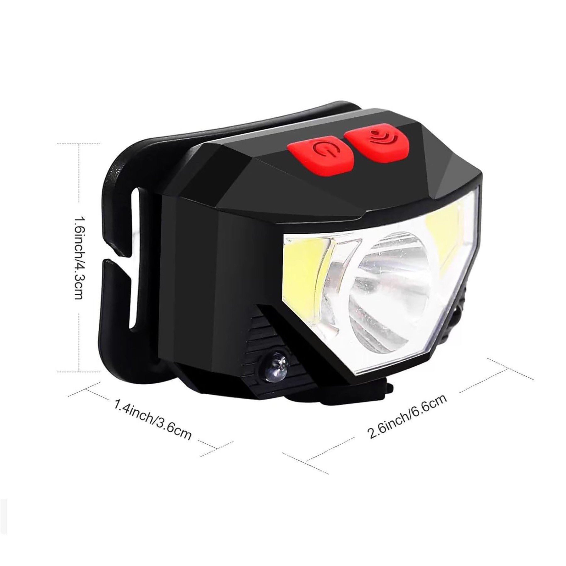 Headlamp Flashlight 2