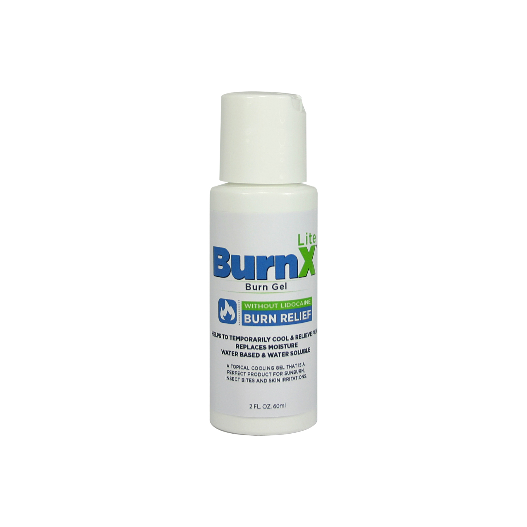 Burn X Lite Relief Cooling Gel 2 oz 1