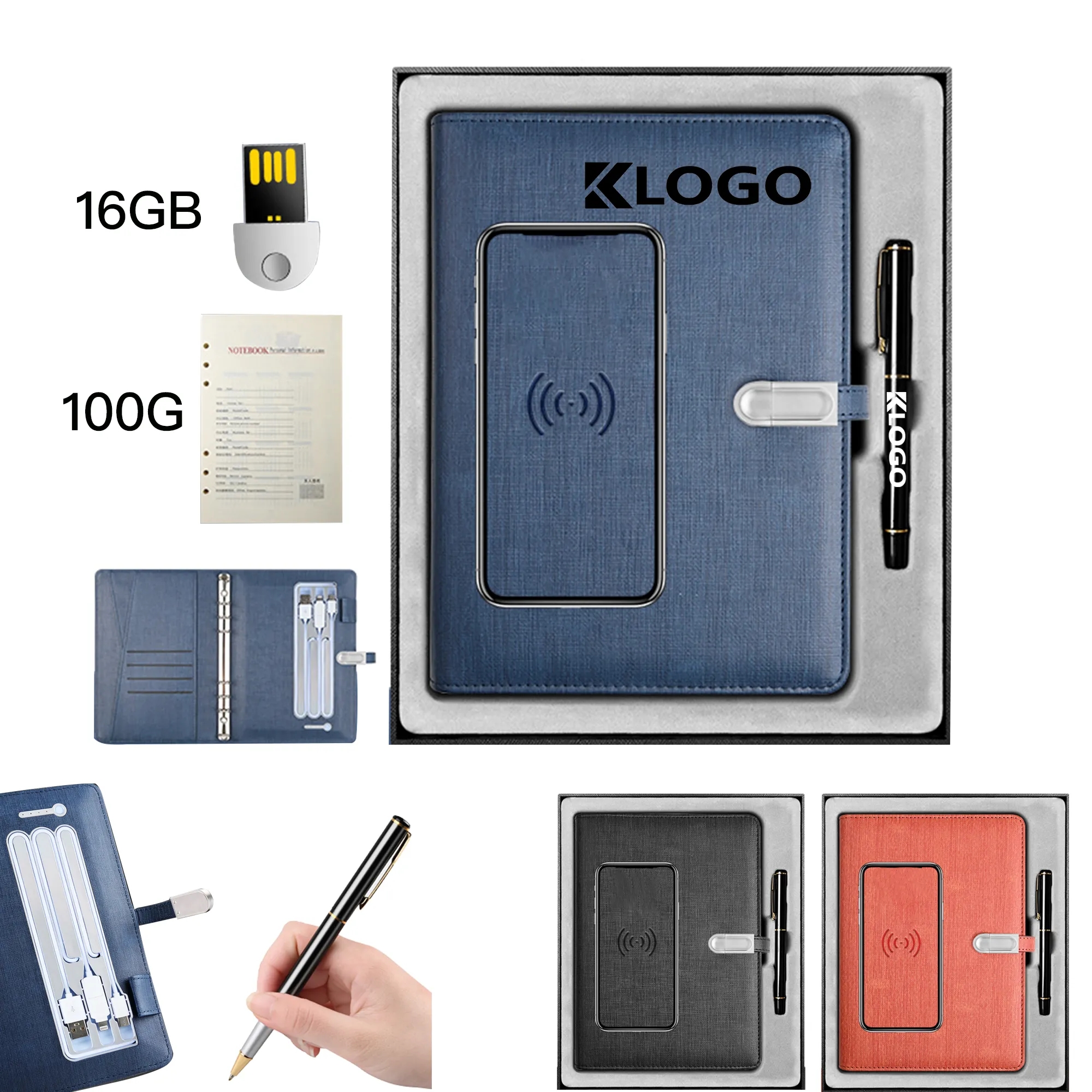 Wireless Charging Notepad 2