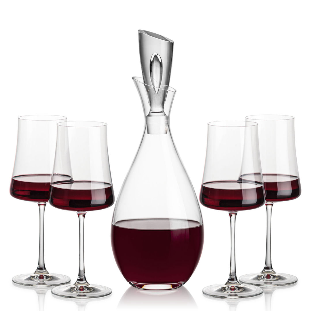 Juliette Decanter & Dakota Wine 8