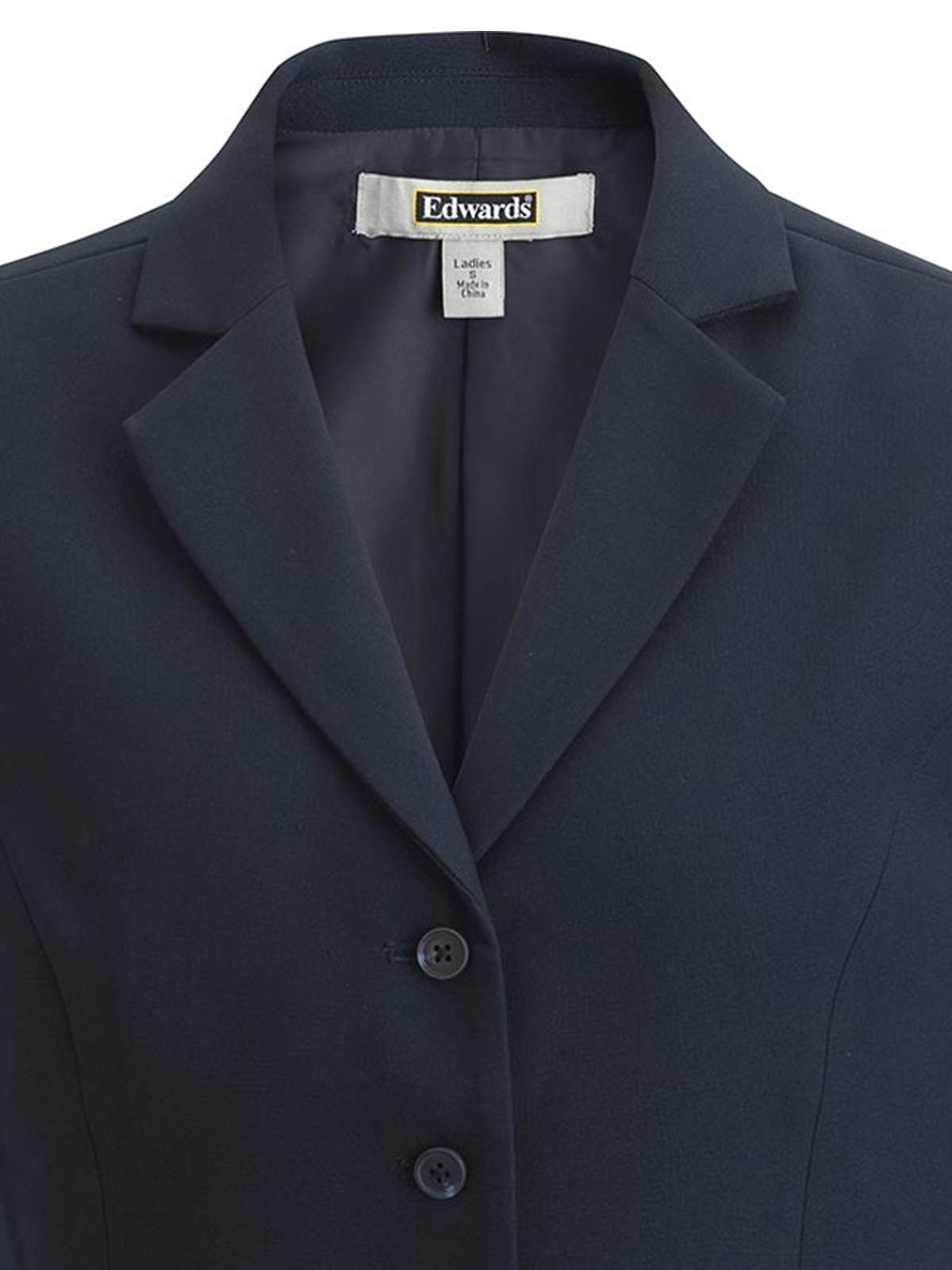 Edwards - Suiting & Neckwear - Women's Two-Pocket Dress Lapel Vest 1