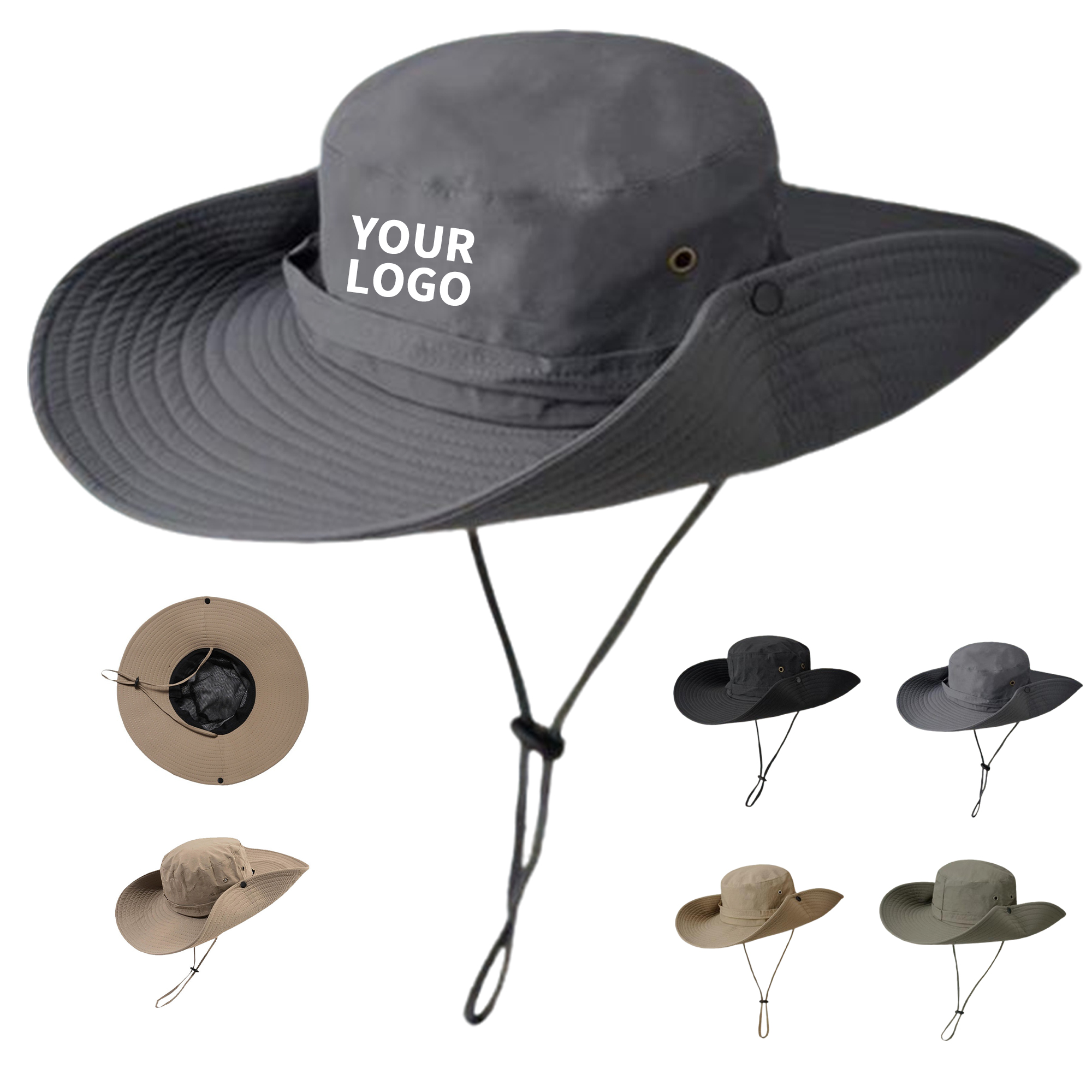 UV Protection Bucket Hat Water Resistant Material 7