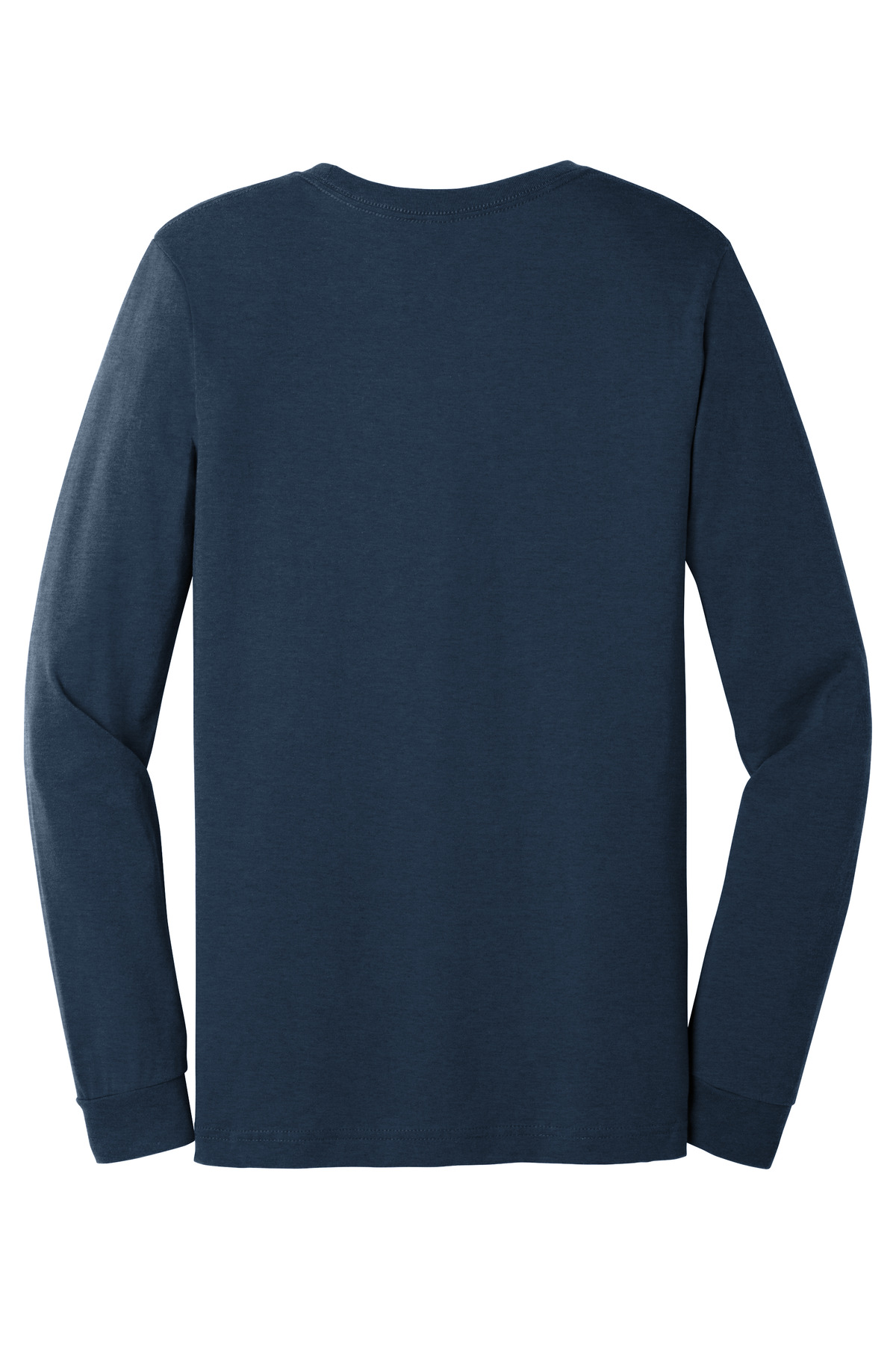 BELLA+CANVAS® Unisex Heather CVC Long Sleeve Tee 42