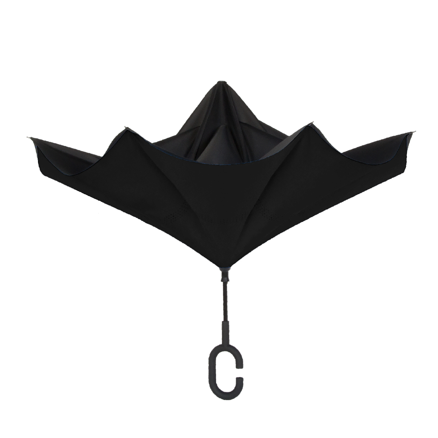 Shed Rain™ UnbelievaBrella® 48" Reverse-Close Manual Stick Umbrella (Solids) 81