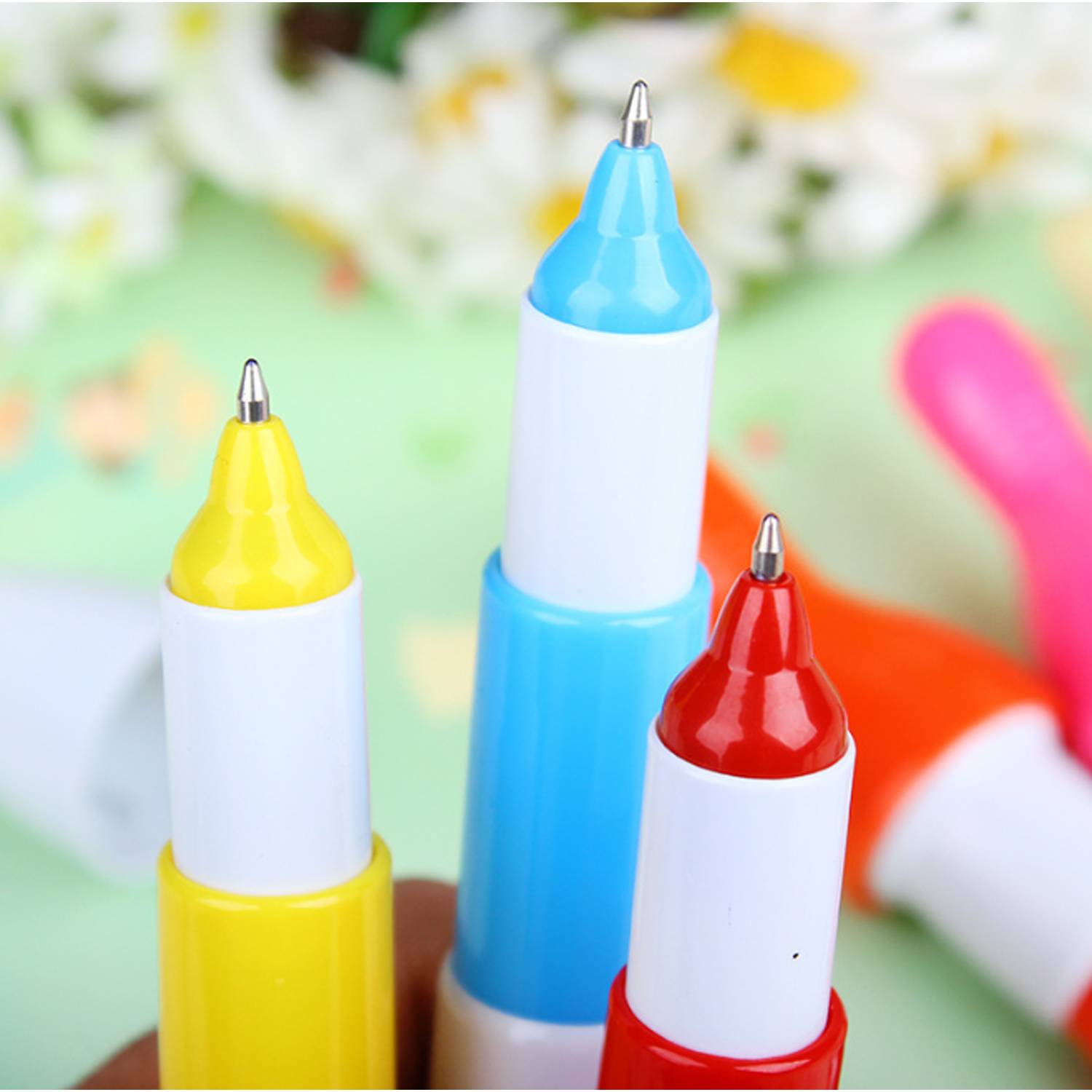 Funny Retractable Ballpoint Pen 3