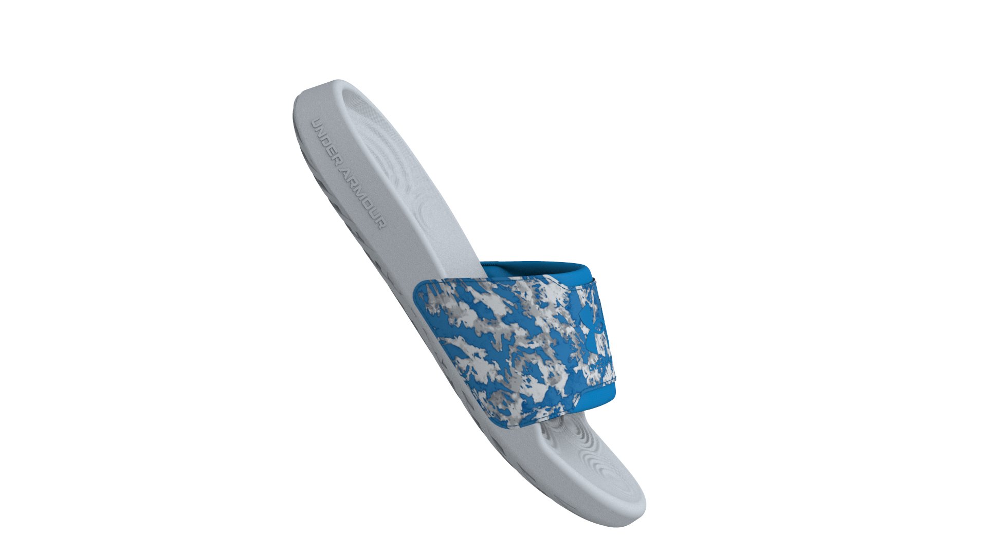 UA Ignite Select Graphic Men's Slides 11