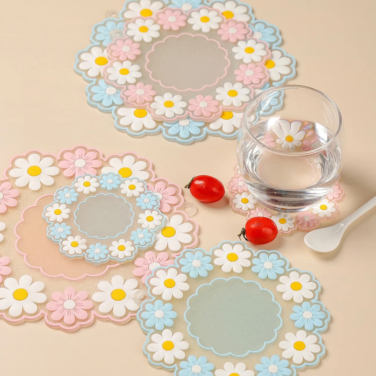 PVC Coasters 4