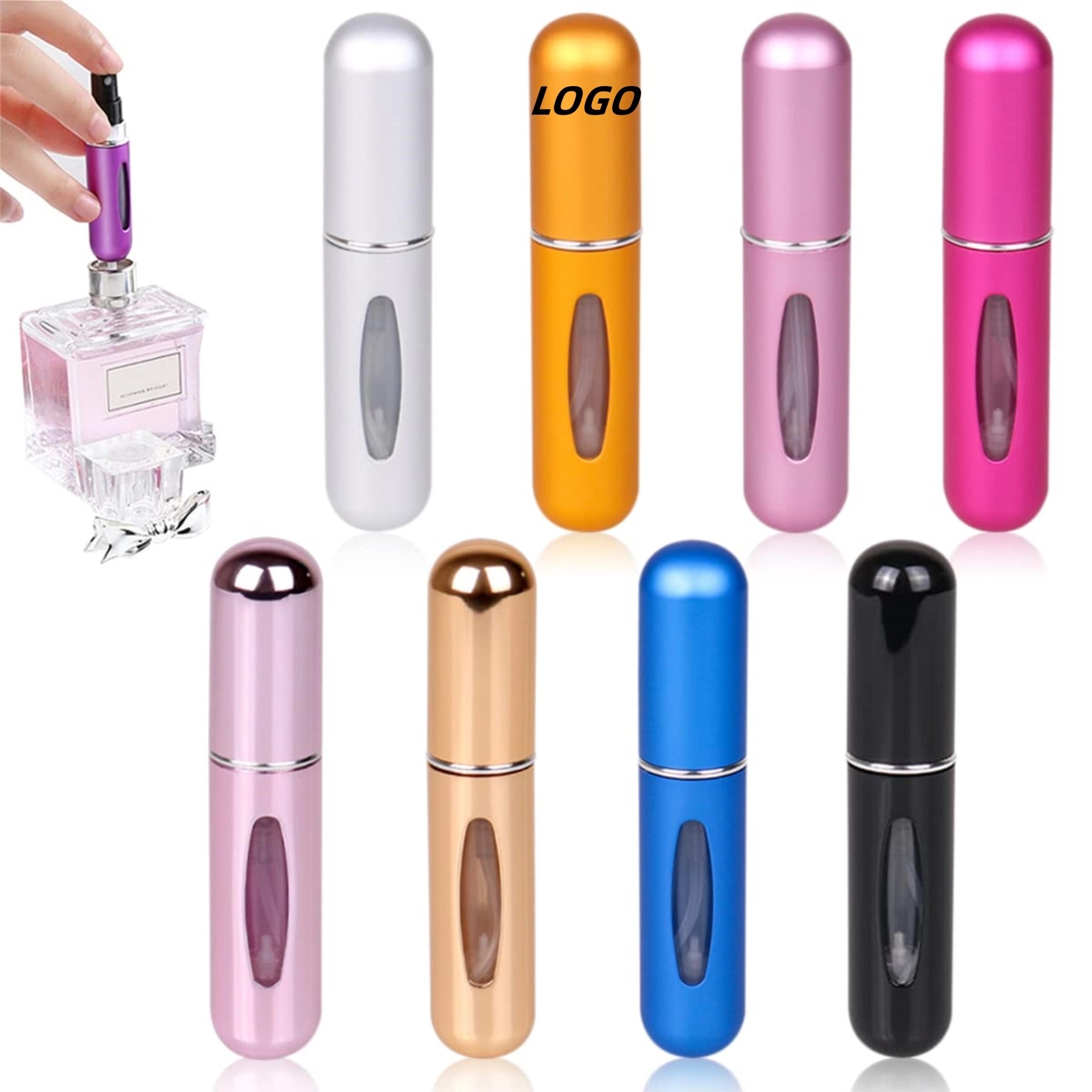 5 ML Aluminum Spray Atomizer 2