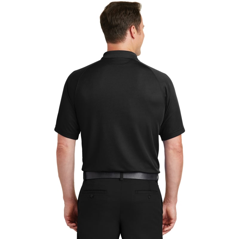 Sport-Tek Dry Zone Raglan Polo. 14