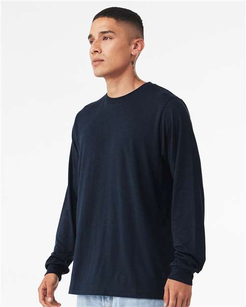 Unisex Triblend Long Sleeve Tee - 3513 53