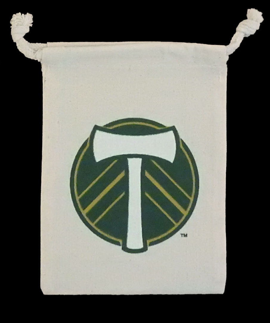 Weedy 100% Natural Cotton Drawstring Bag 5x7" 1