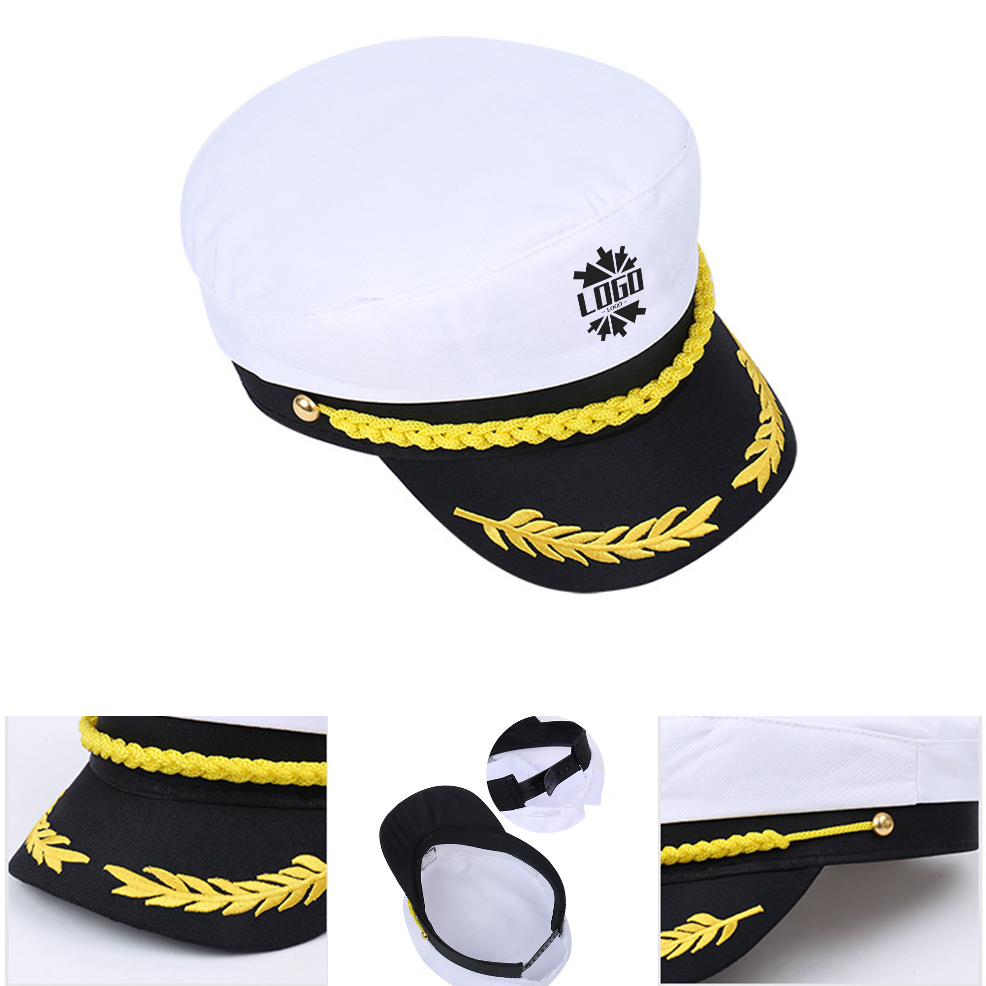 Marine Admiral Party Hat 2