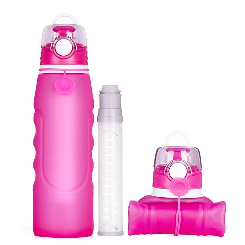 24oz Folding Sports Water Bottles- FDA certified 8