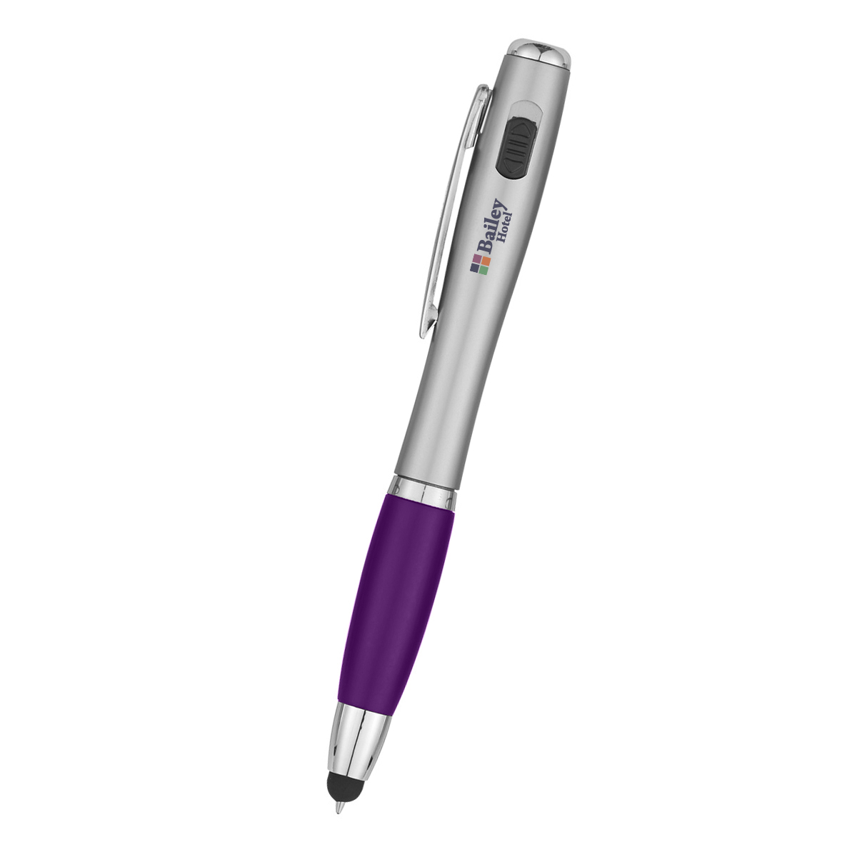 Trio Pen With LED Light And Stylus 11