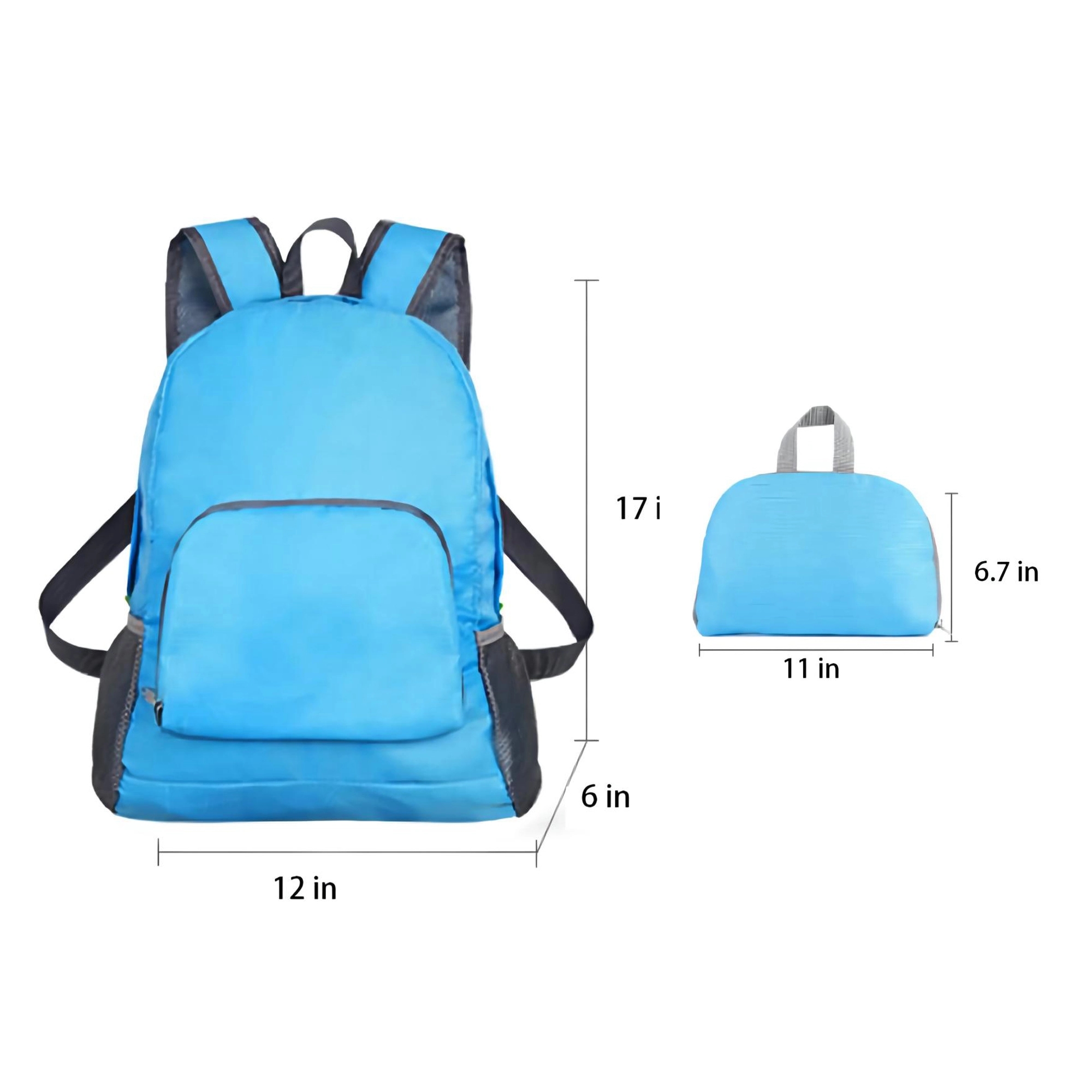 Foldable Backpack 4