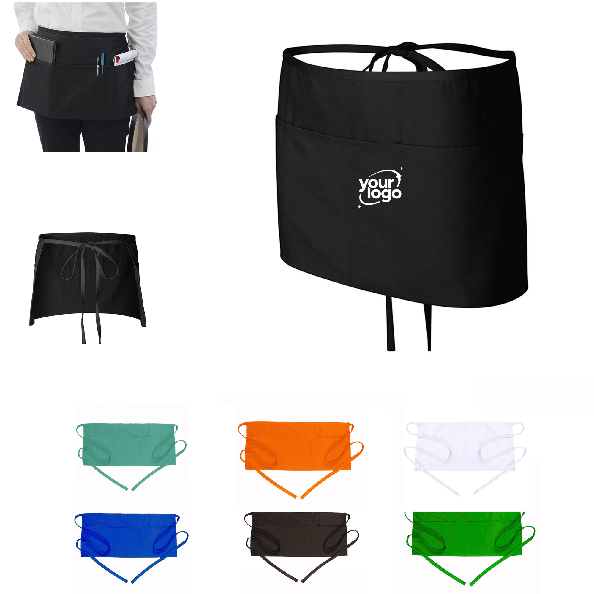 Customized Waist Apron 5