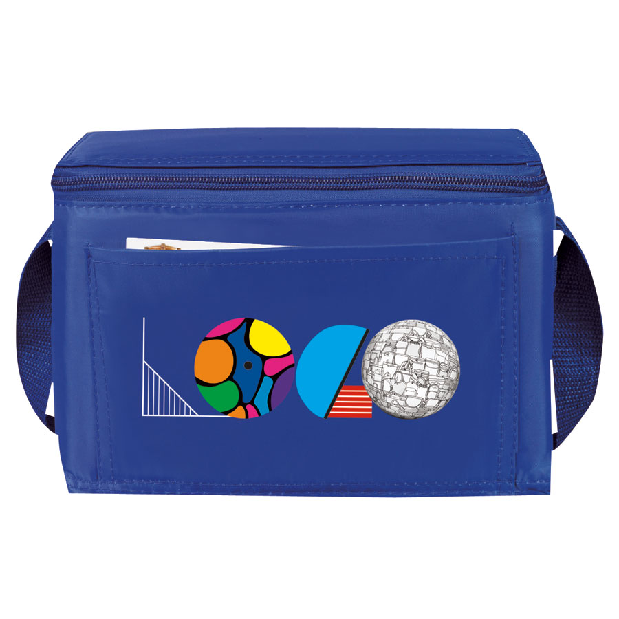 6 Pack Economy Lunch Cooler Bag 5