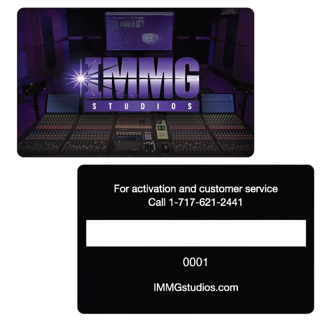 Credit, Rewards, Loyalty Card (.020mil) 2