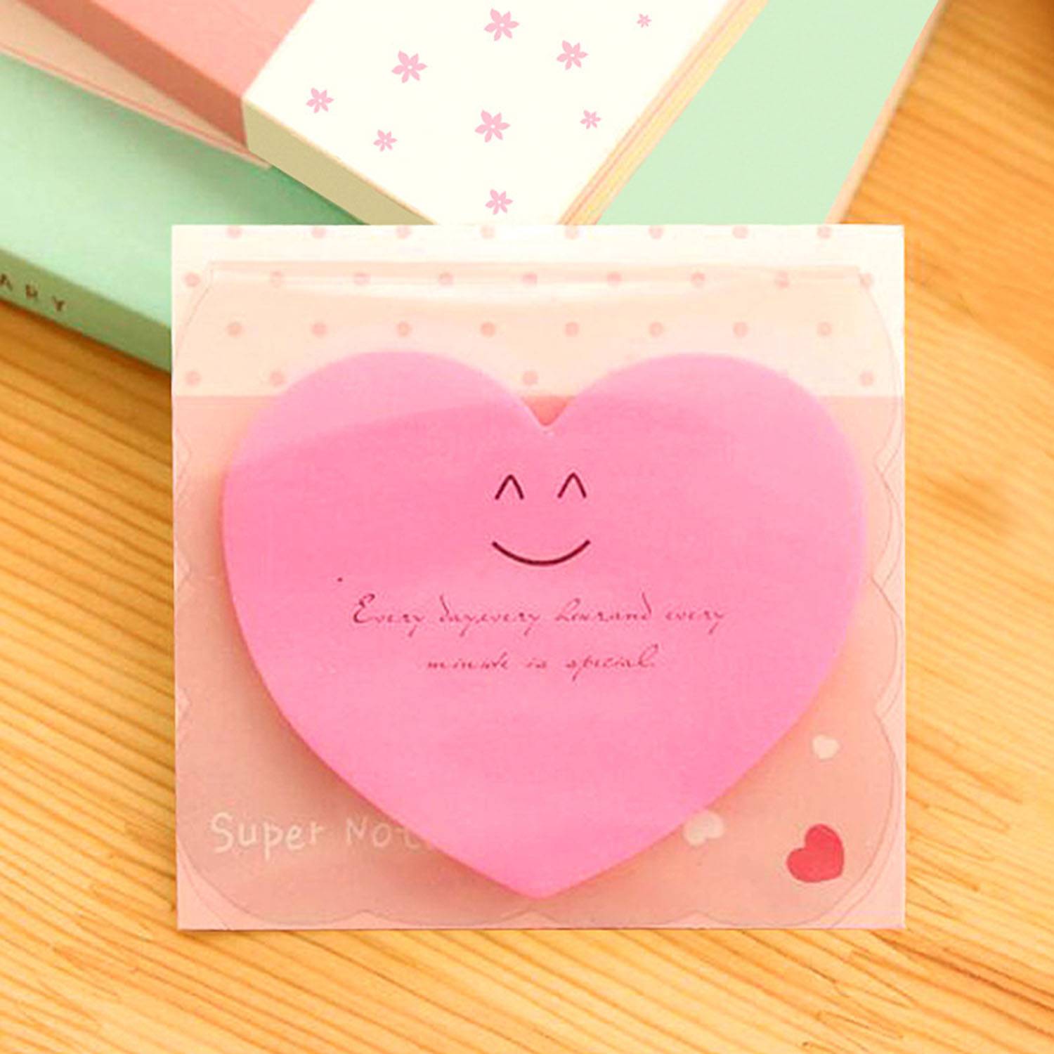 Cute Cartoon Candy Colors Sticky Notes 7
