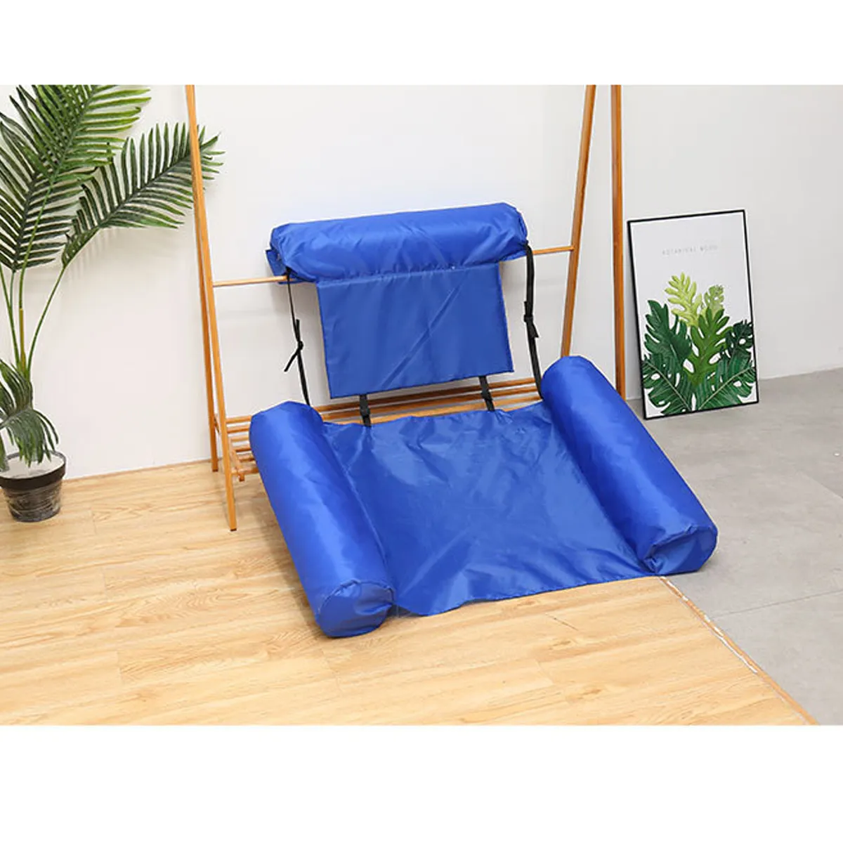 Portable Light Float Inflatable Hammock for Pool Water Chair 4