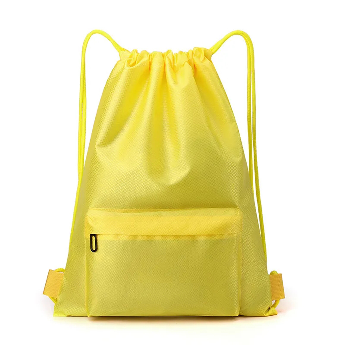Nylon Sports Gym Backpack With Multiple Compartments 9