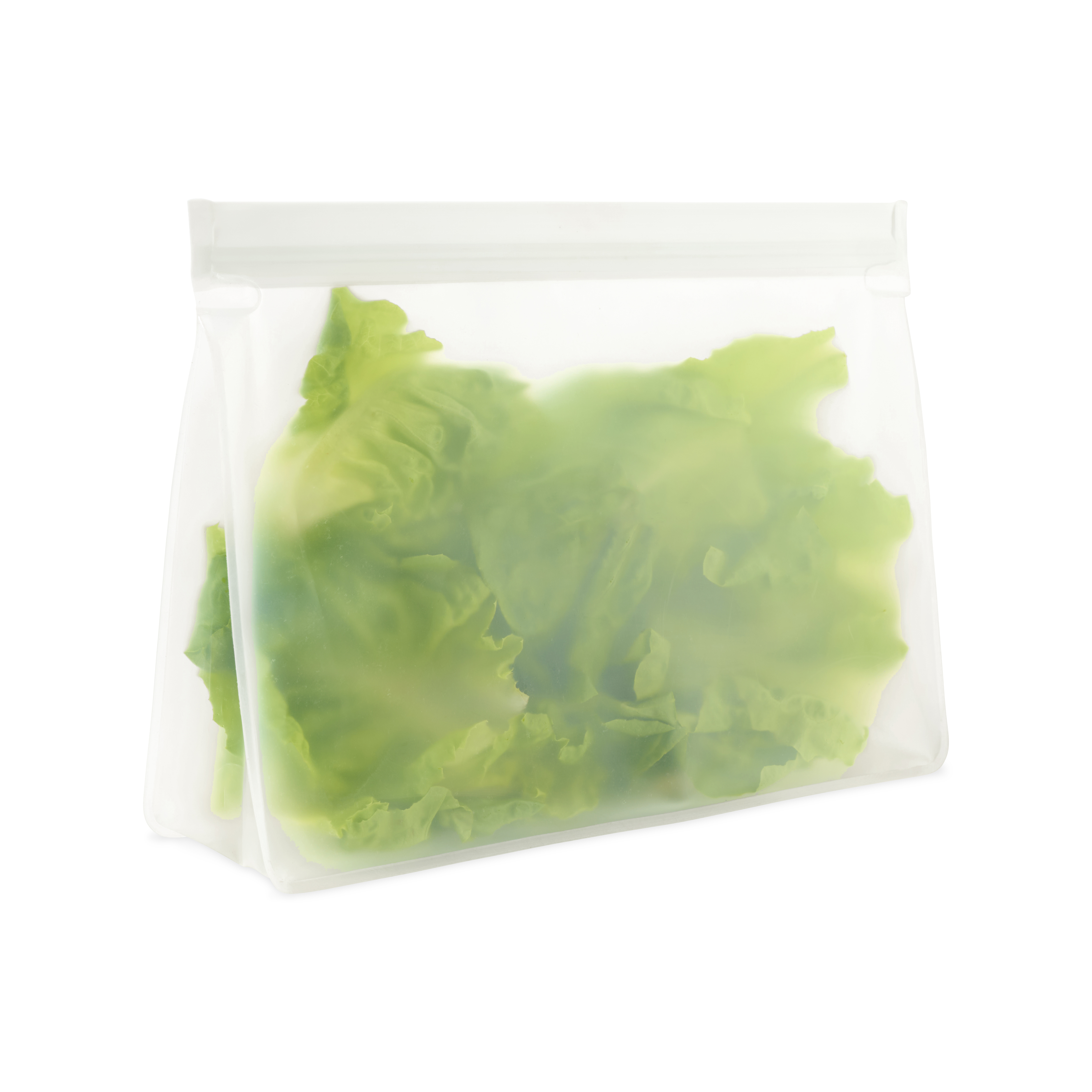 Reusable Stand Up Storage Bag 8 cup 6