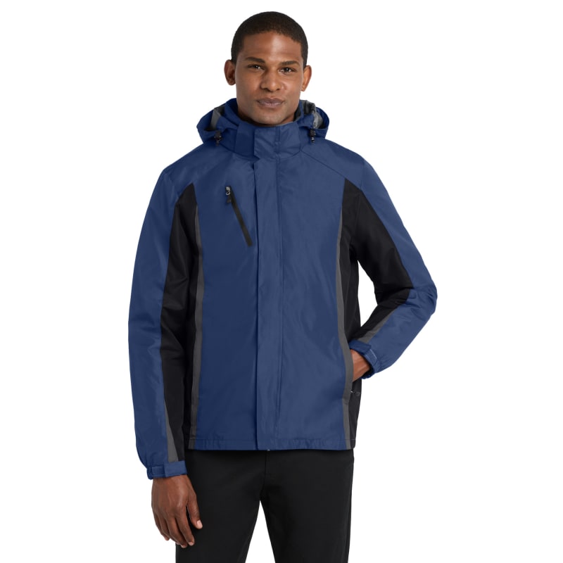 Port Authority Colorblock 3-in-1 Jacket. 9