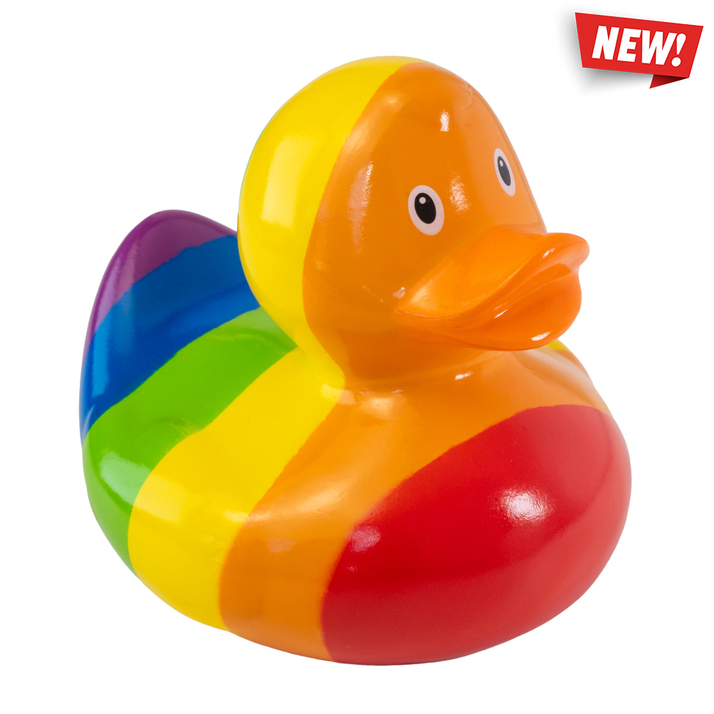 Rainbow Duck