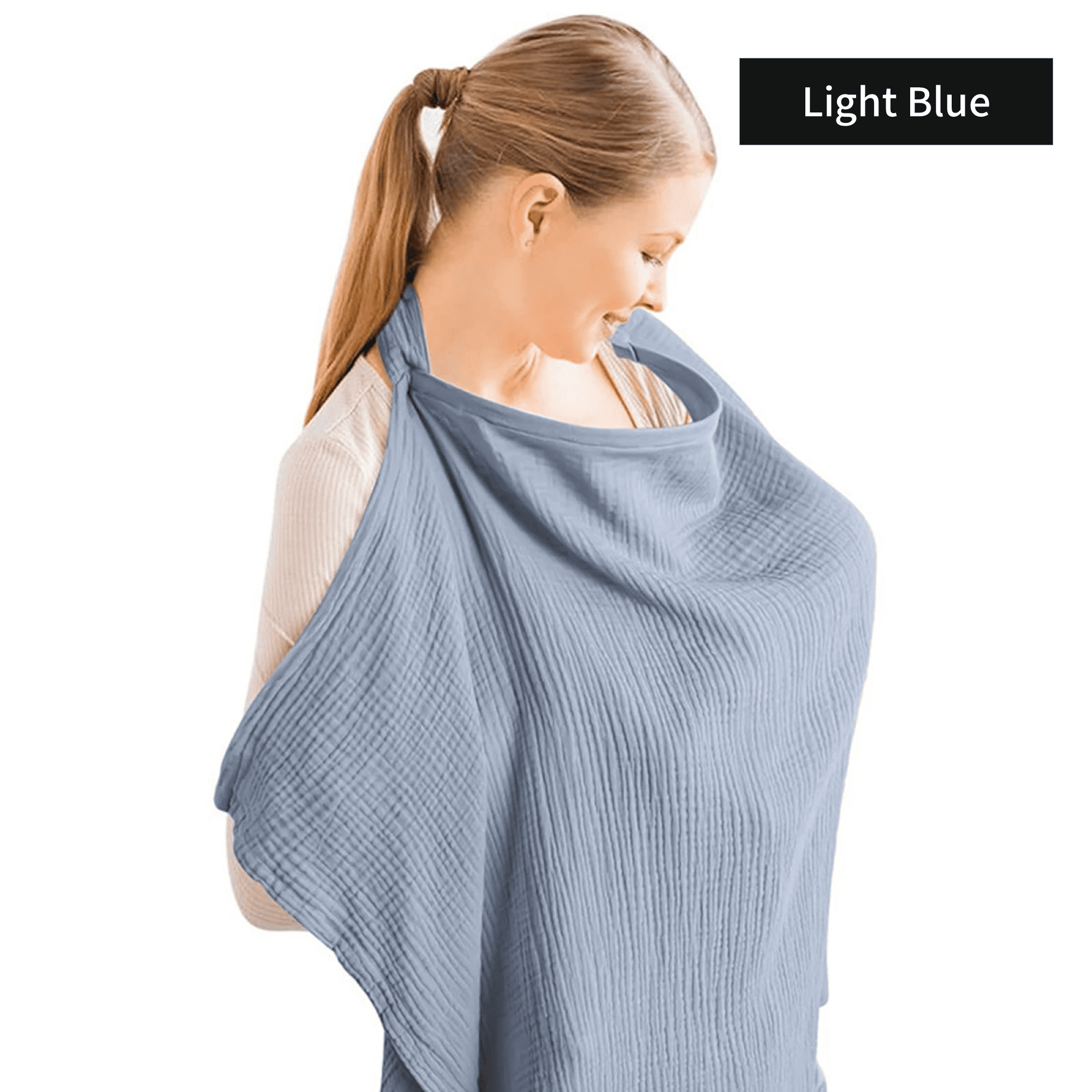 Soft Muslin Nursing Wrap 12