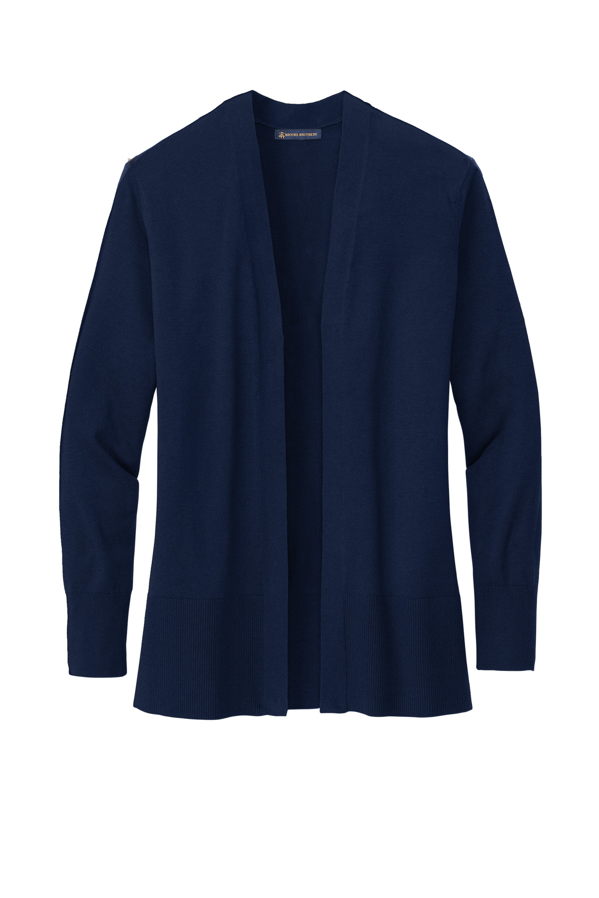 Brooks Brothers Women's Cotton Stretch Long Cardigan Sweater BB18403 11