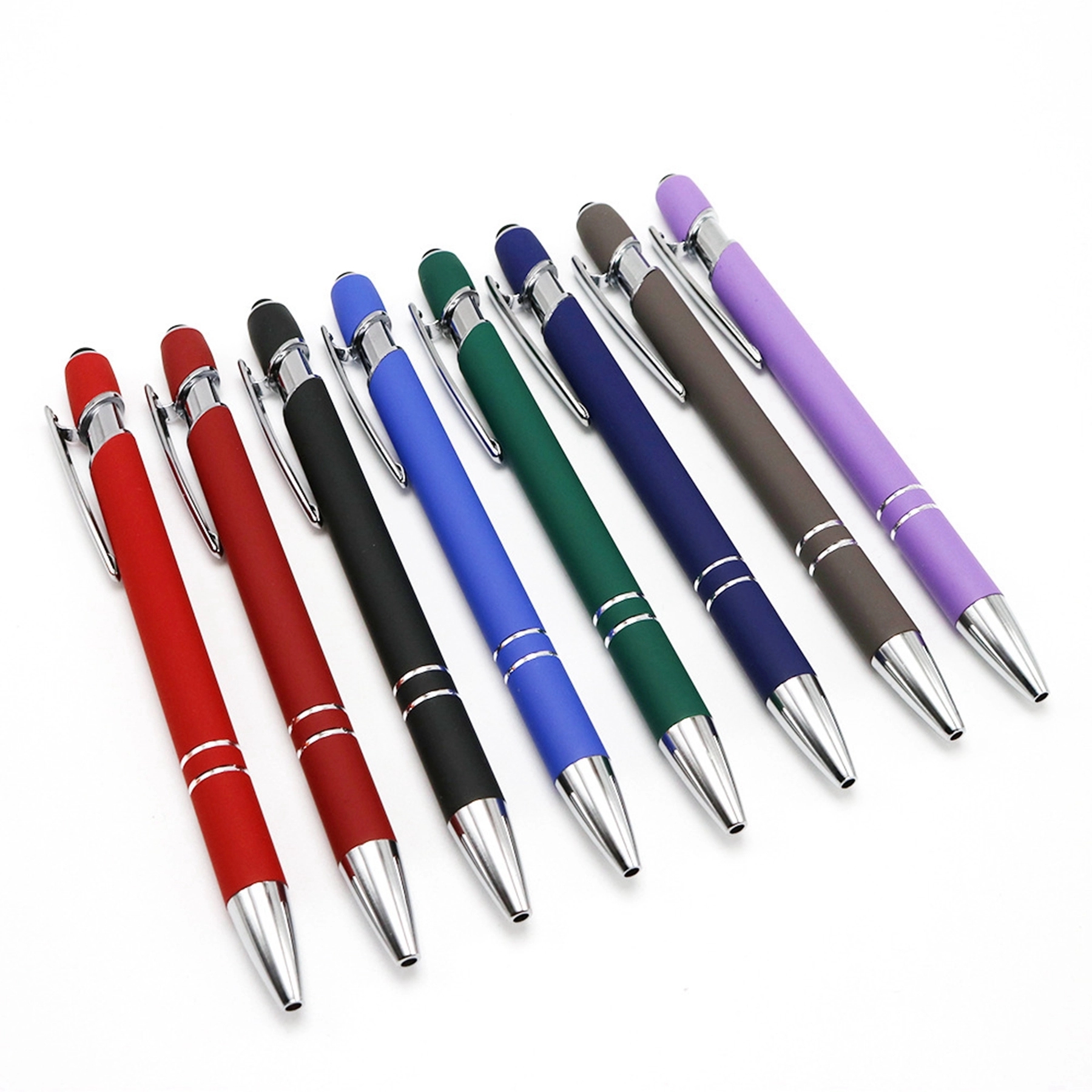 Metal Stylus Ballpoint Pen With Logo 14
