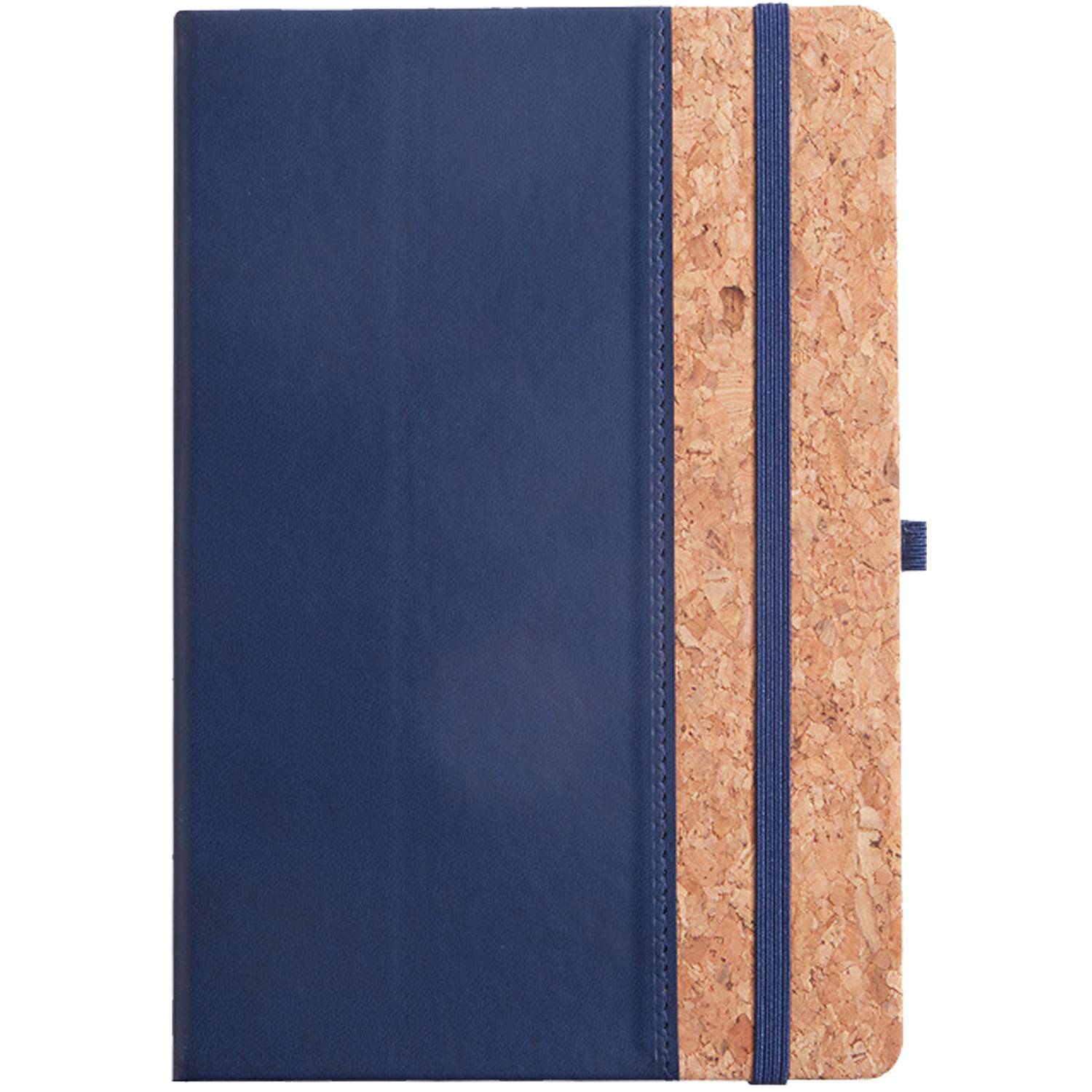 A5 PU Leather Cork Cover Notebook 14