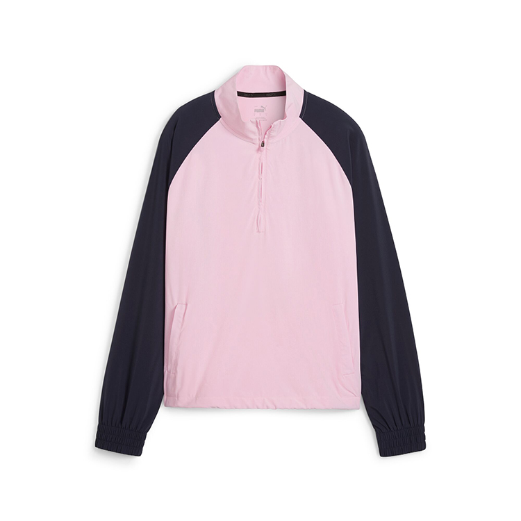 Puma Ladies Lightweight 1/4 Zip Shell Jacket 3