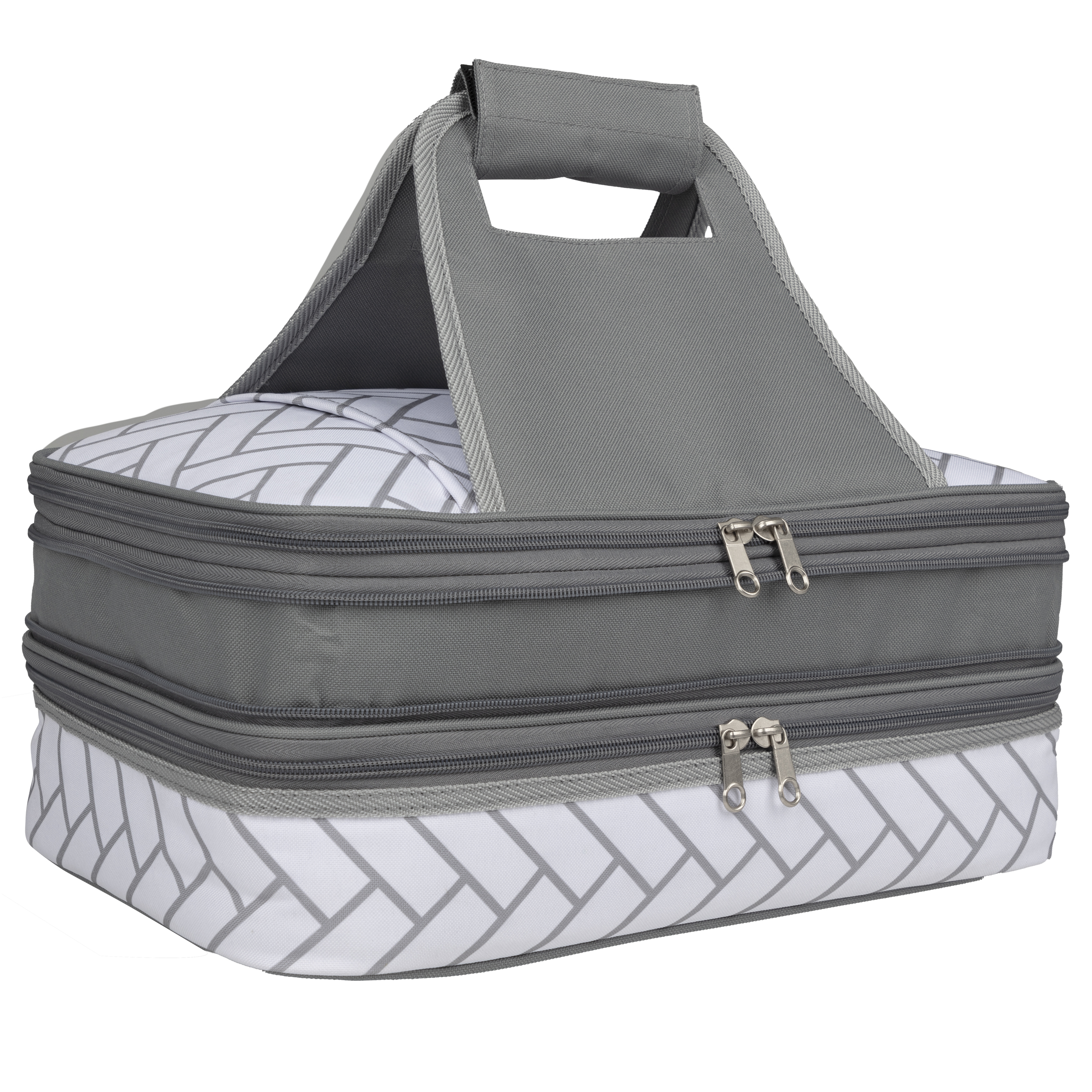 Double Decker Casserole Carrier 2